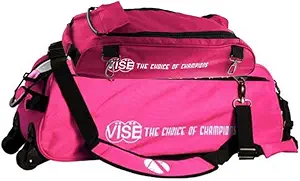 Vise 3-ball tournament bowling bag