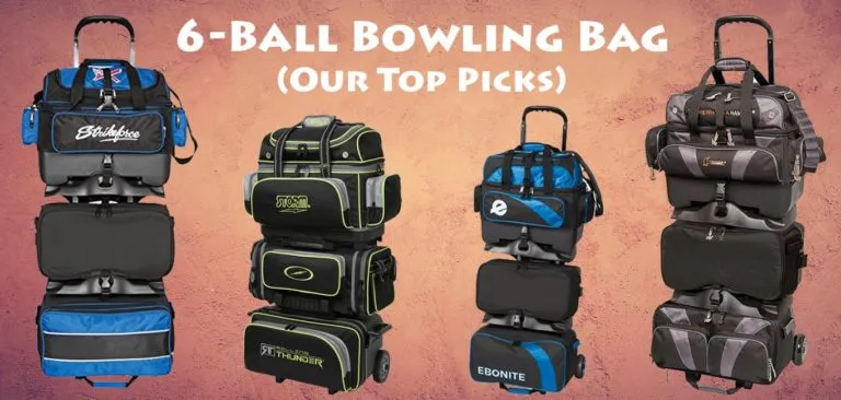 Best-6-ball-bowling-bags-review-featuring-Storm-Hammer-Ebonite-Strikeforce-for-durability