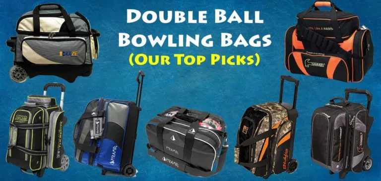 Best 2 ball bowling bags review featuring brands Bkaze Hammer Pyramid Storm