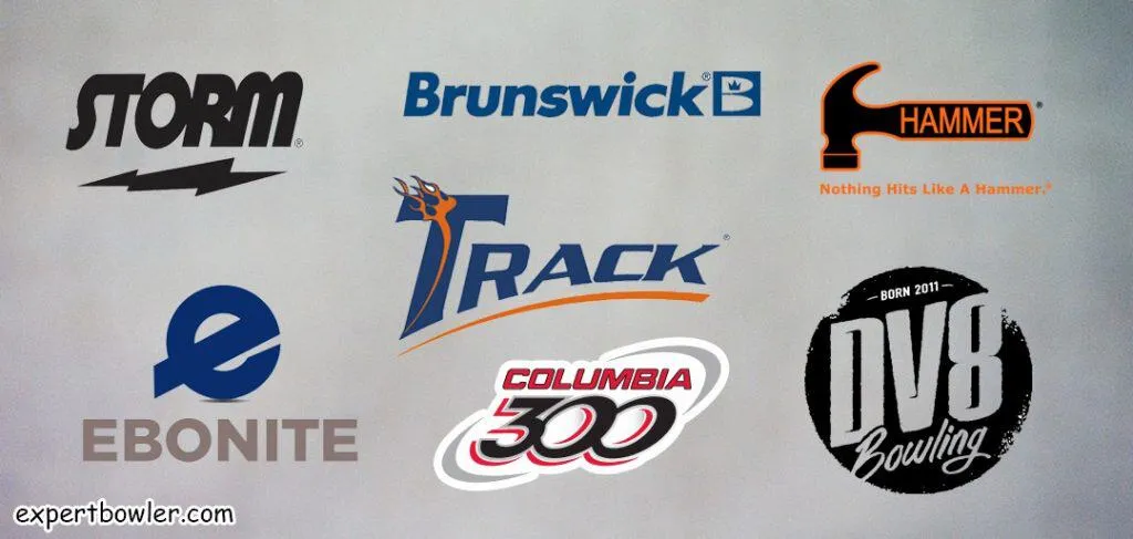 best bowling ball brands storm brunswick hammer track columbia dv8 ebonite